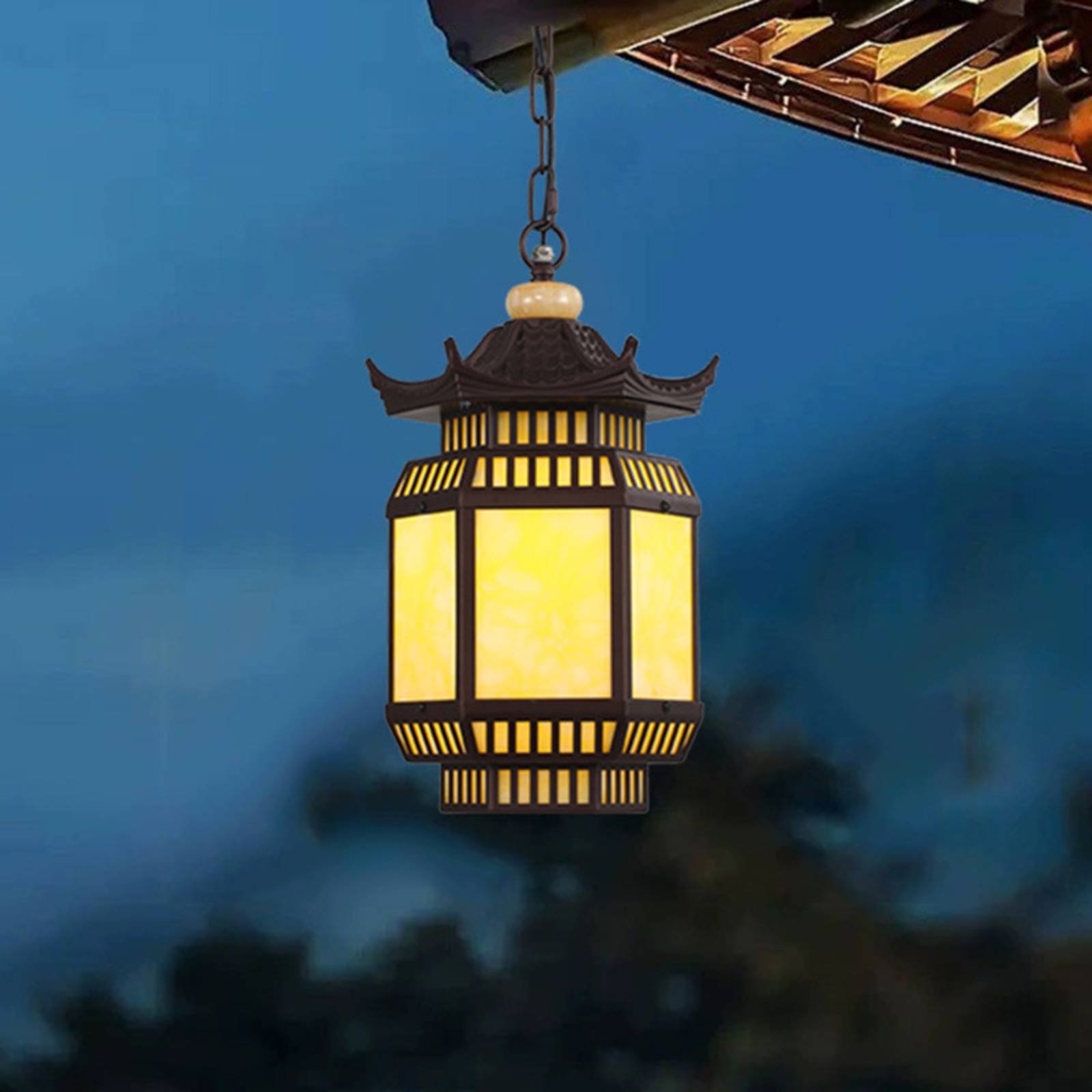 Lighting Design Decor - Chinese Design Lantern Lamp Decorative Outdoor