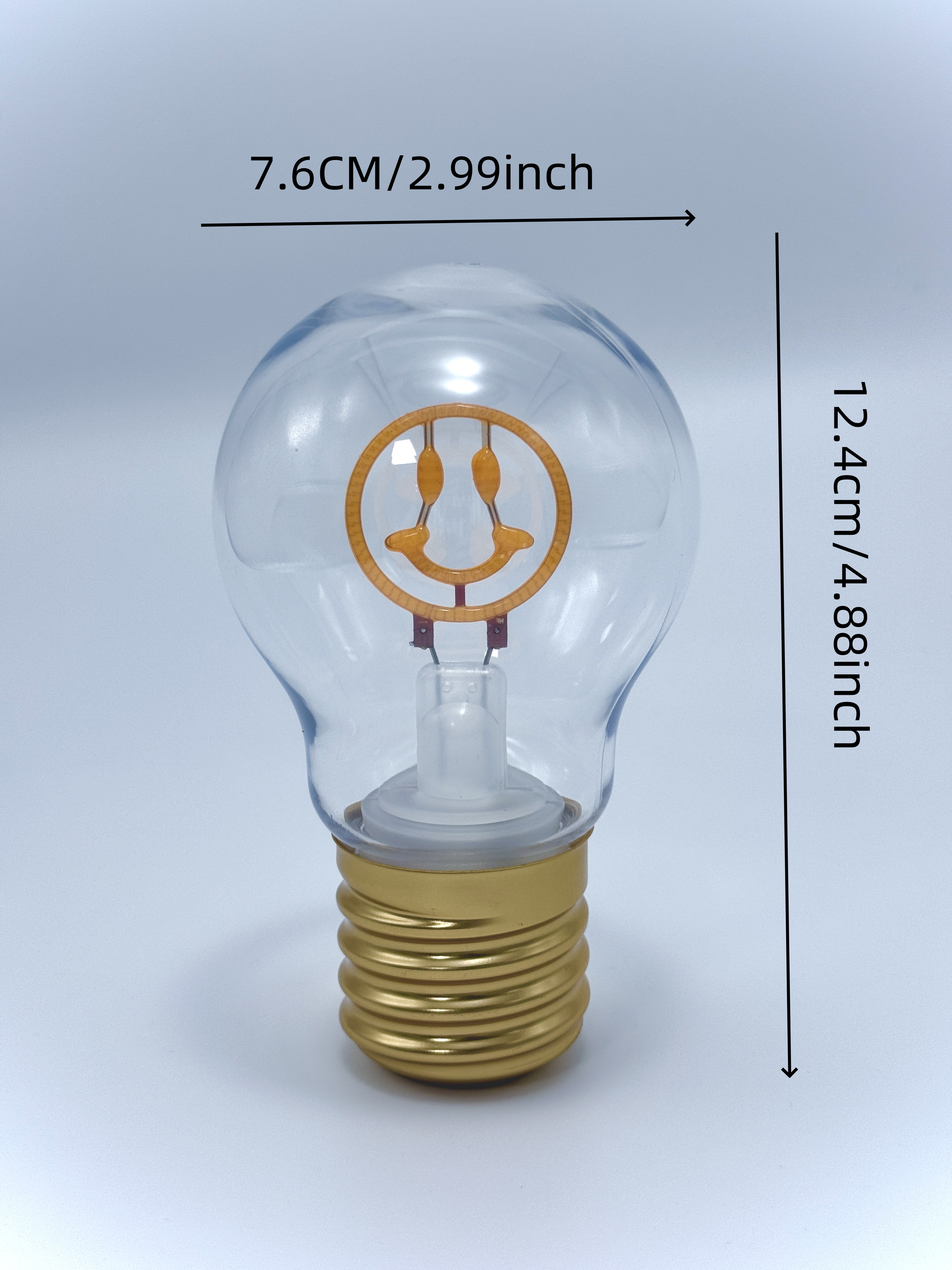 Pendant Lighting Christmas Decor - A70 Rechargeable Light Bulb Modeling Plasti