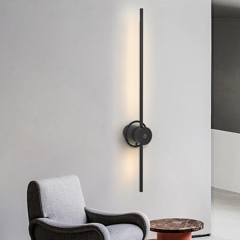 Lighting Design Decor - Modern Rechargeable LED Wall Sconce Lamps