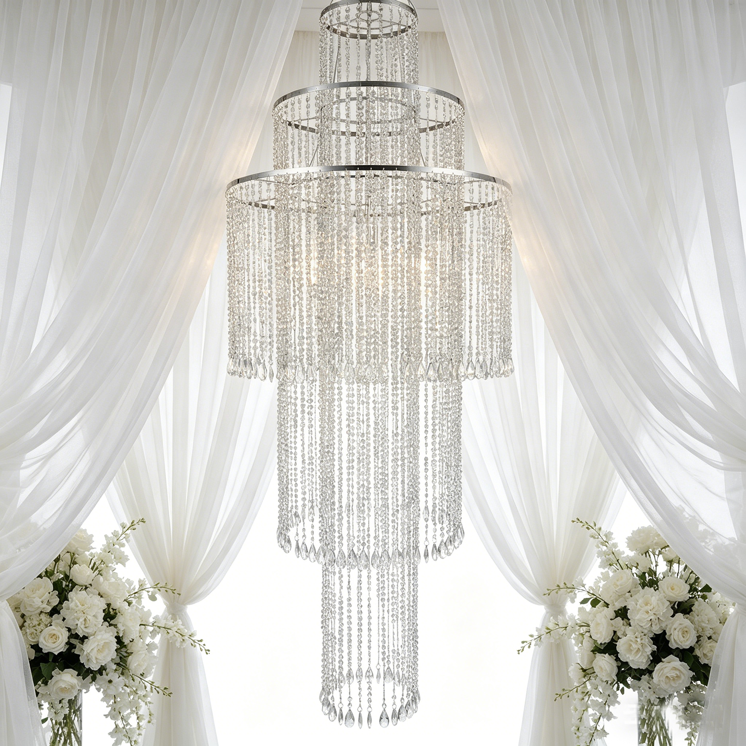 Decor Lighting Sales - Hot Sale Round Wedding Party Chandelier