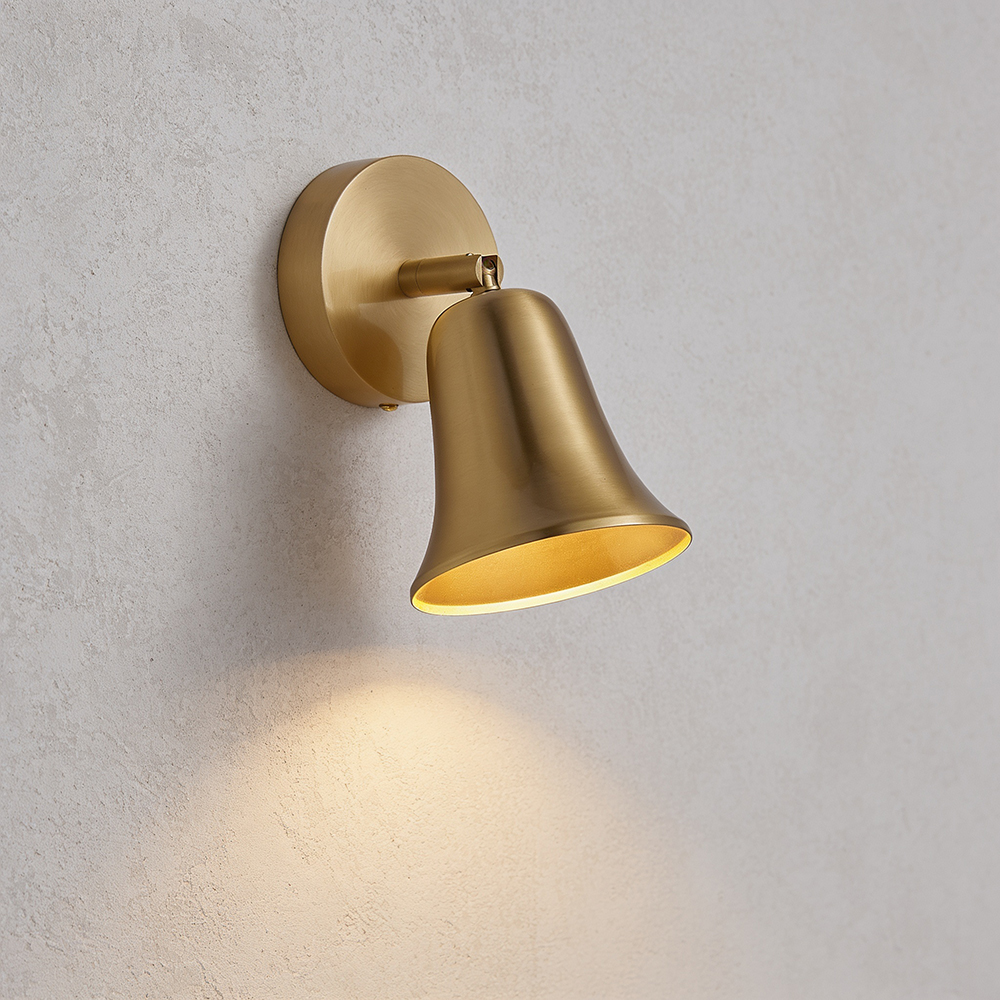 Decor Lighting Cy - All Copper Wall Lamp Modern Simple