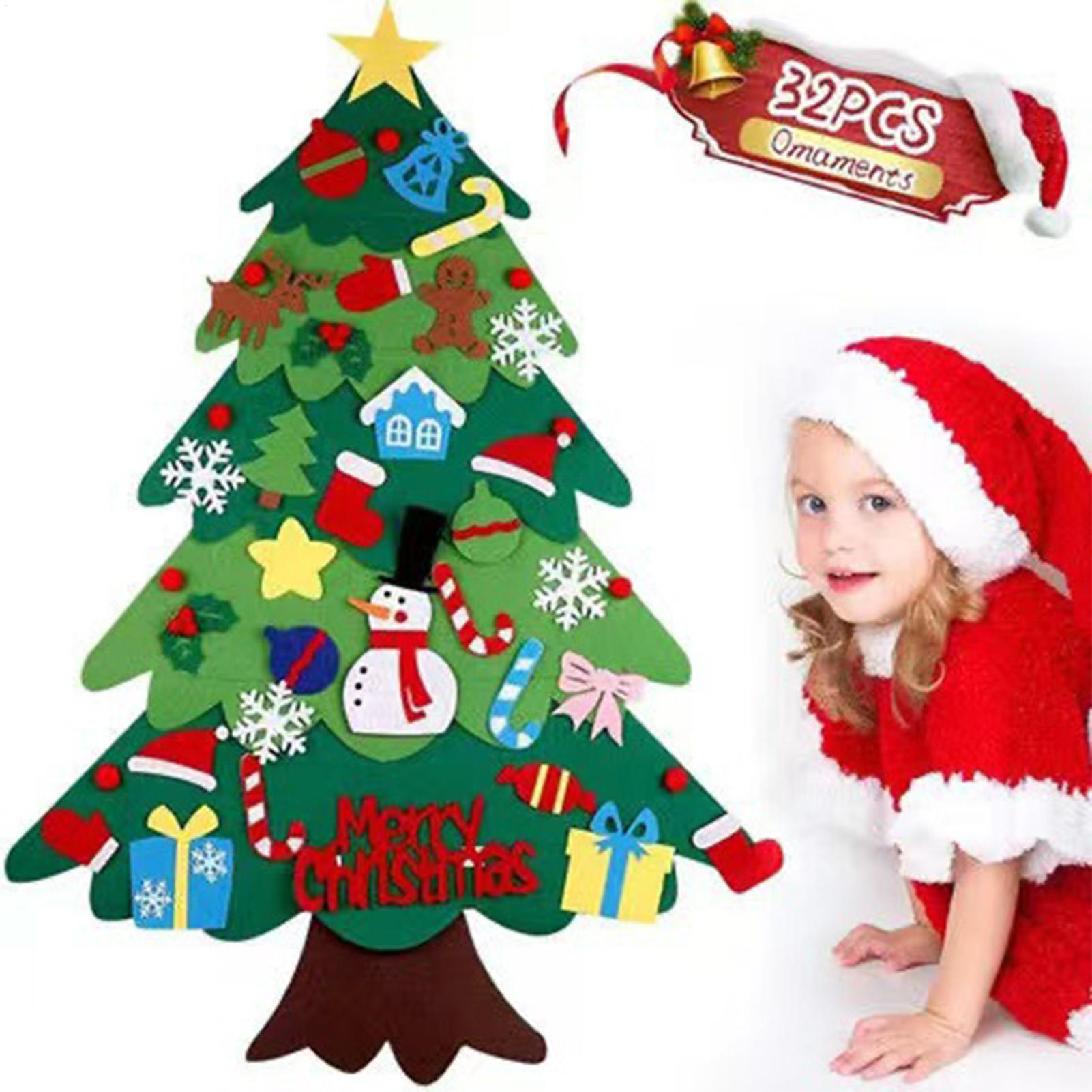Non-woven Felt Christmas Tree  - огляд і ціна Pendant Lighting Christmas Decor