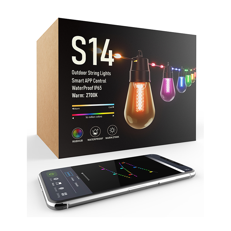 RSH Hot Sale S14 Smart String  - огляд і ціна Decor Lighting Sales