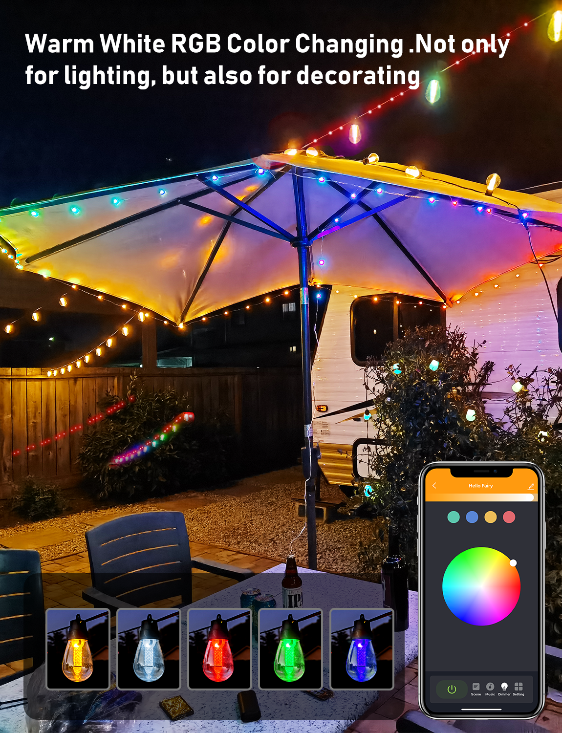 RSH Hot Sale S14 Smart String  - огляд і ціна Decor Lighting Sales