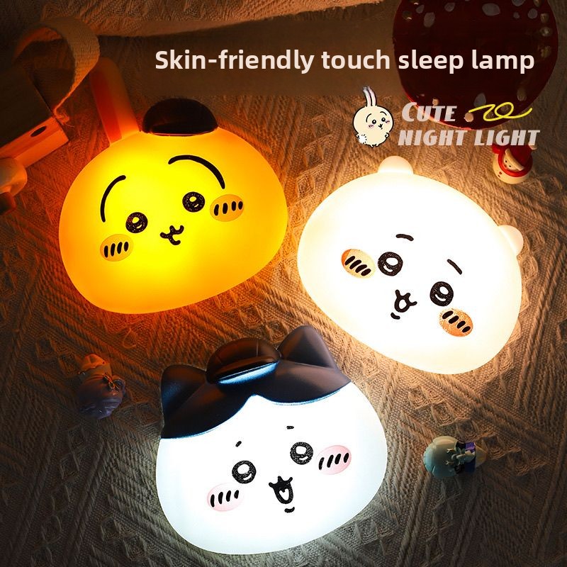 jiyi Cute Cartoon Tap Light Ha - огляд і ціна Room Decor Lighting Lamp