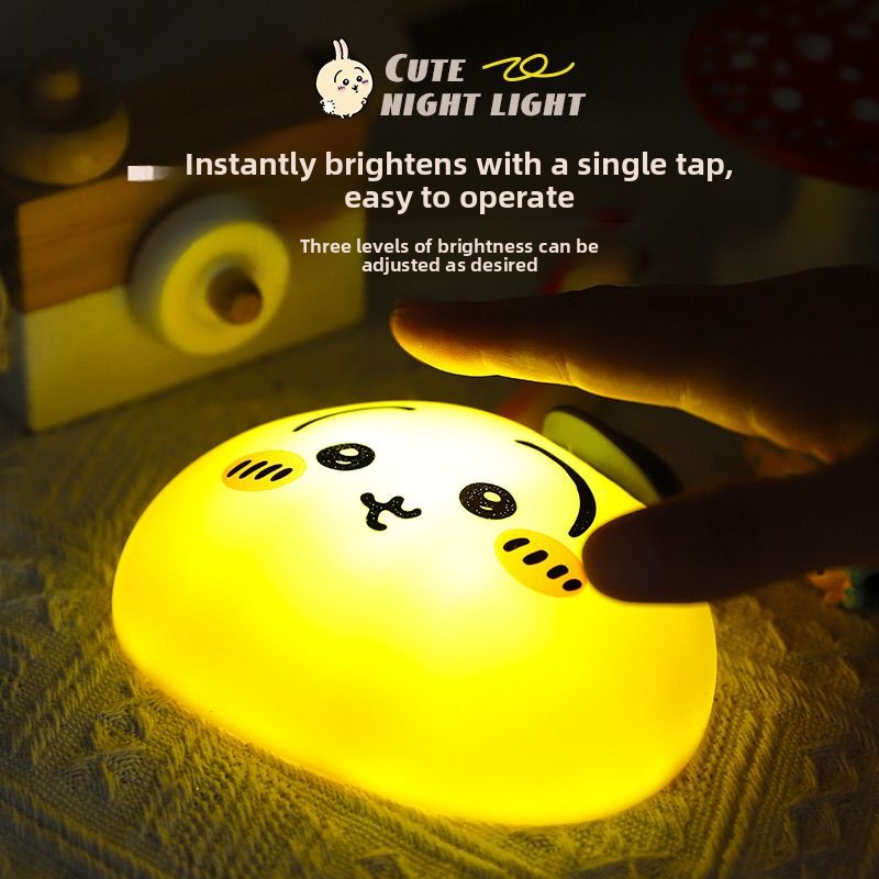 jiyi Cute Cartoon Tap Light Ha - огляд і ціна Room Decor Lighting Lamp