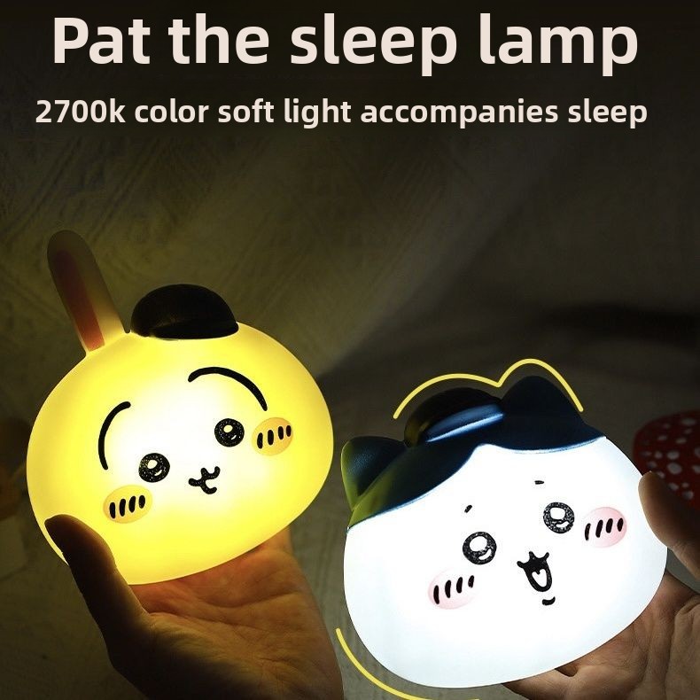 jiyi Cute Cartoon Tap Light Ha - огляд і ціна Room Decor Lighting Lamp