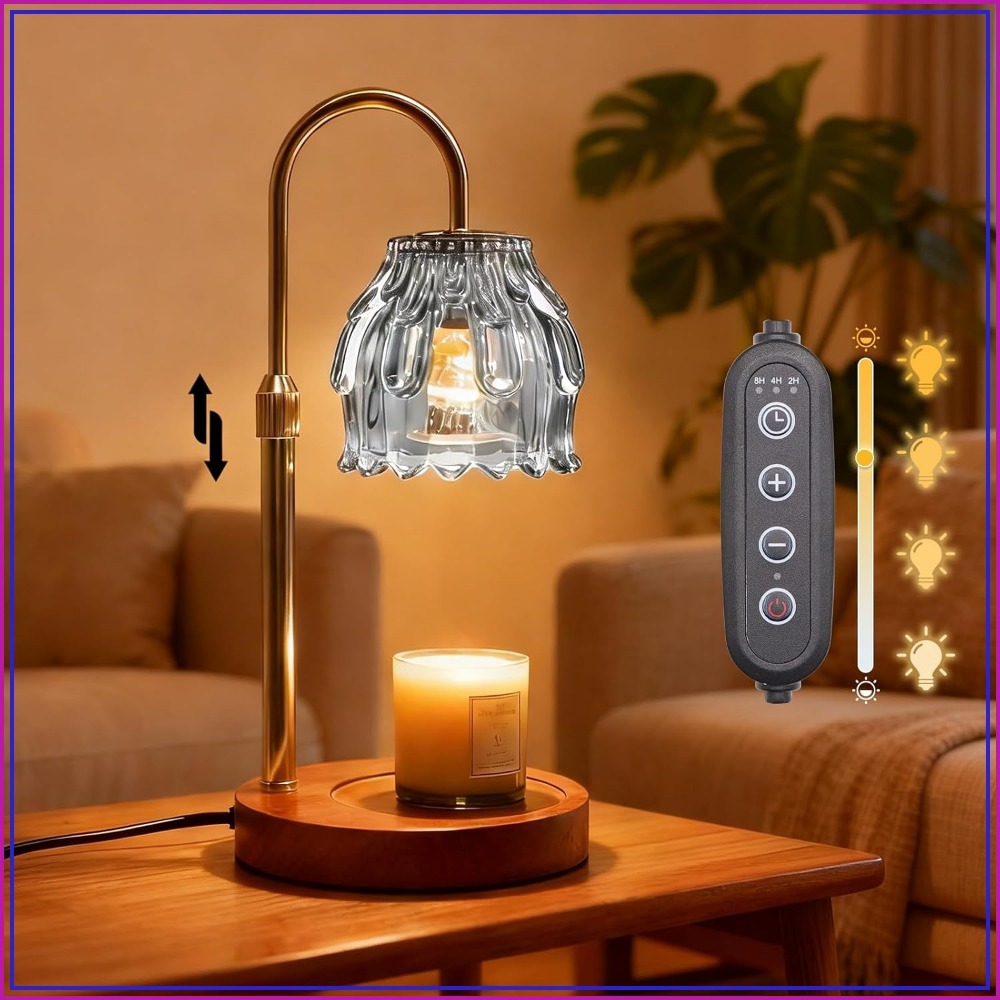 Candle Warmer Lamp with Timer  - огляд і ціна Room Decor Lighting Lamp