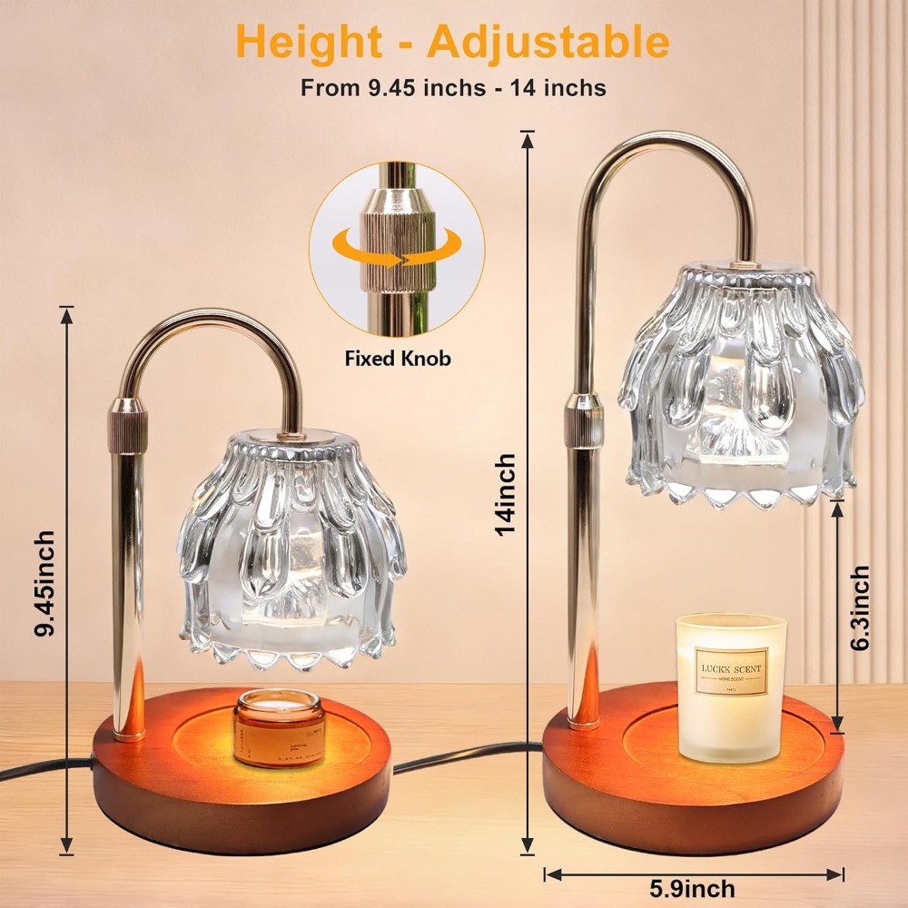 Candle Warmer Lamp with Timer  - огляд і ціна Room Decor Lighting Lamp