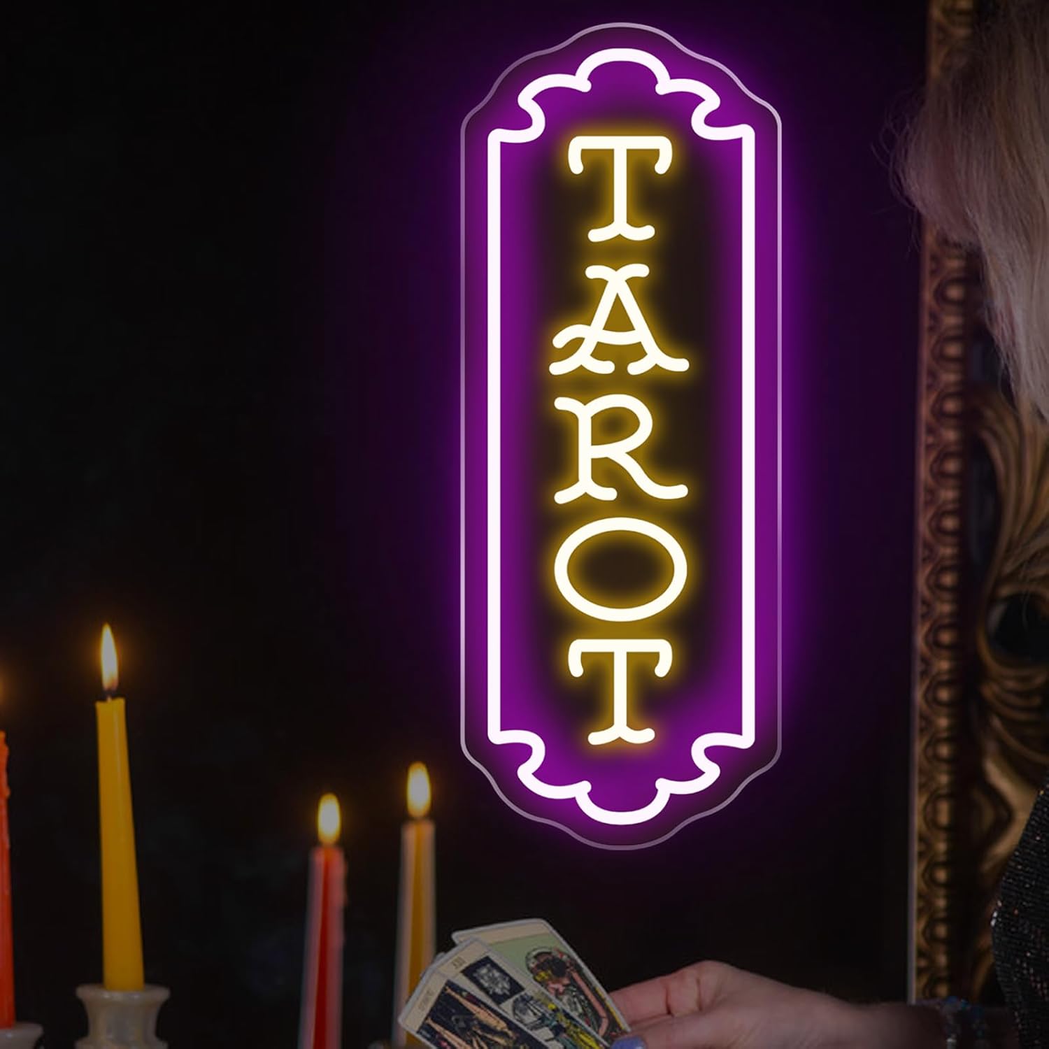 Tarot Neon Sign USB Powered My - огляд і ціна Lighting Decor Room