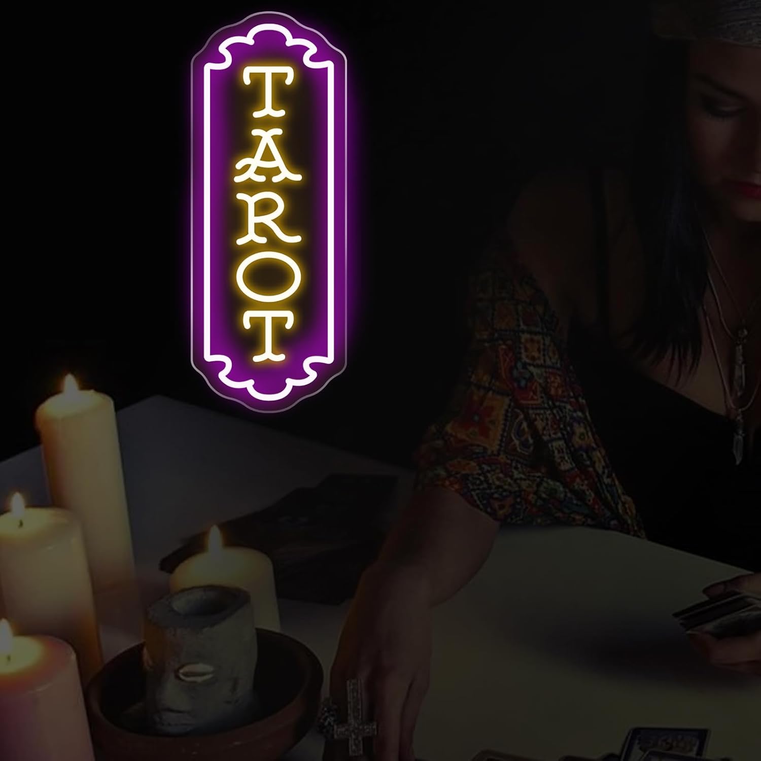 Tarot Neon Sign USB Powered My - огляд і ціна Lighting Decor Room