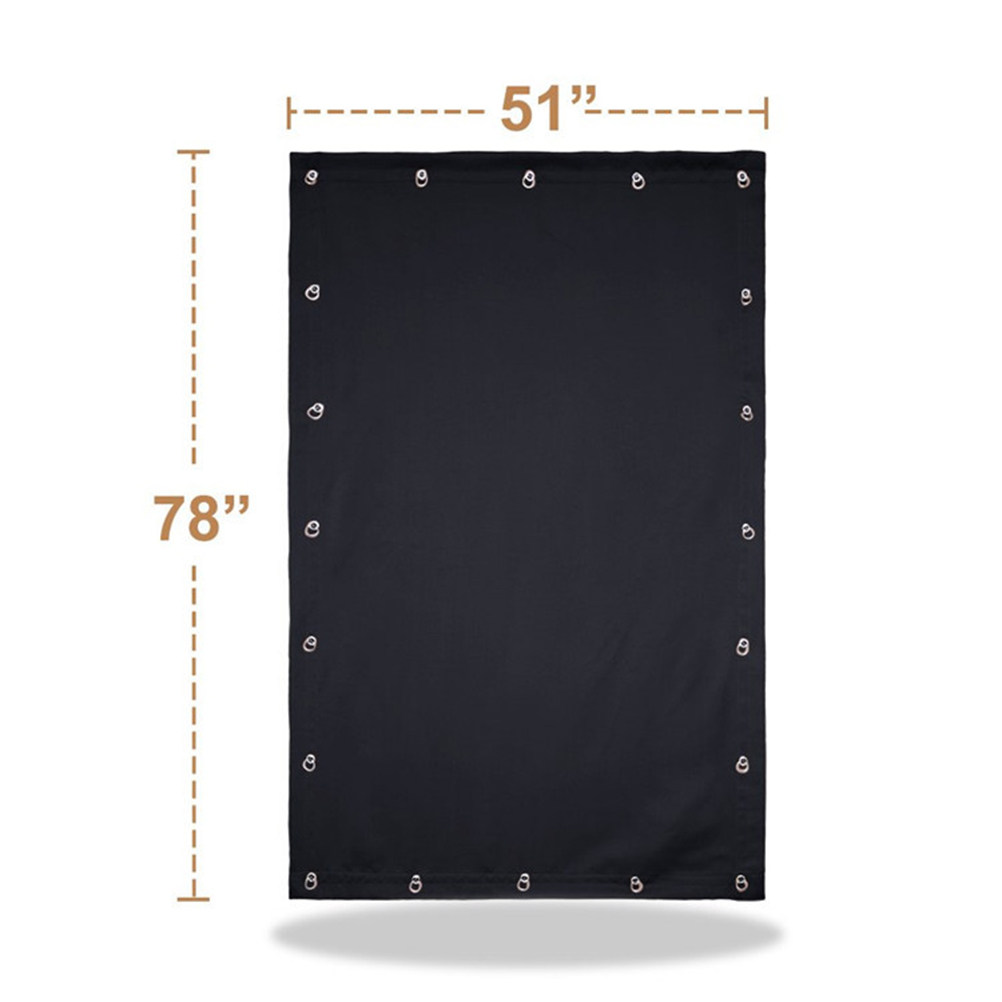 1Pcs Premium Sunshade Curtain  - огляд і ціна Lighting Design Decor