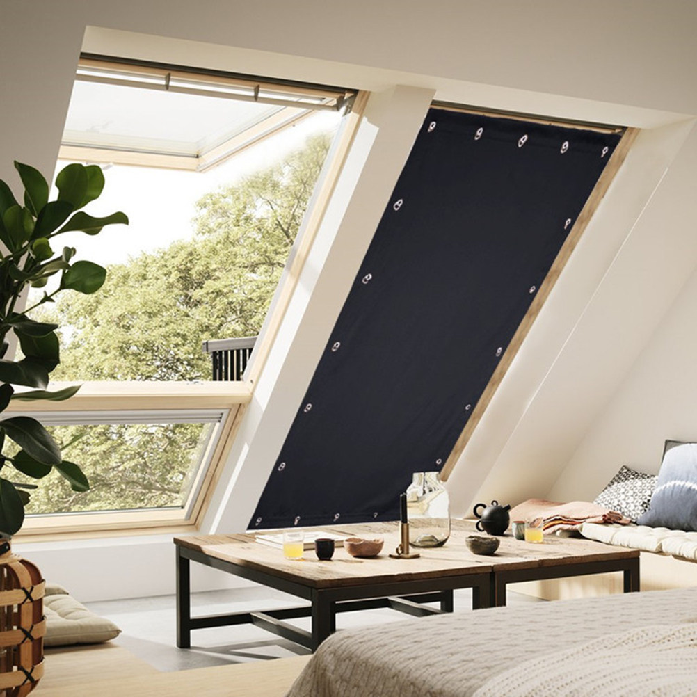 1Pcs Premium Sunshade Curtain  - огляд і ціна Lighting Design Decor