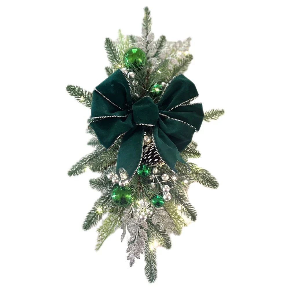 Christmas Swag Wreath Pendants - огляд і ціна Pendant Lighting Christmas Decor