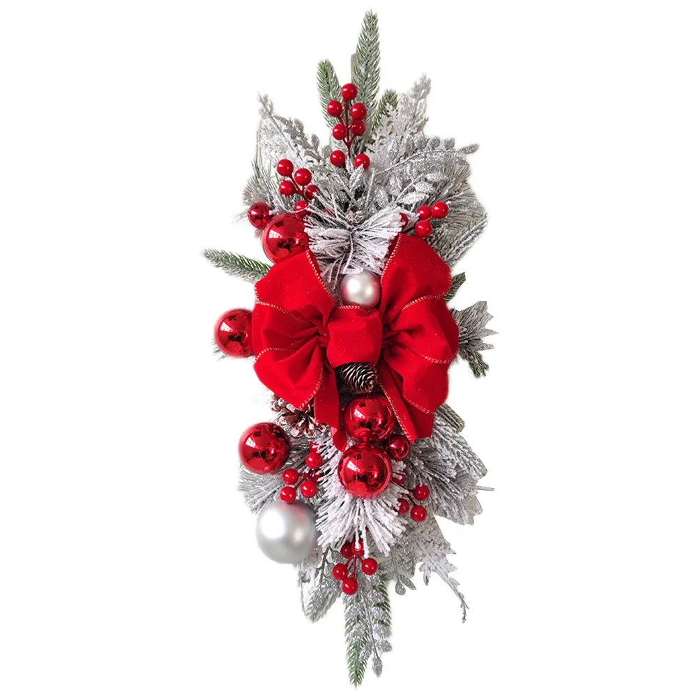 Christmas Swag Wreath Pendants - огляд і ціна Pendant Lighting Christmas Decor