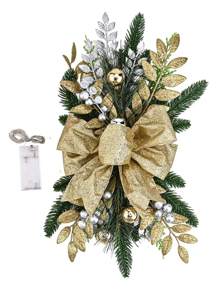 Christmas Swag Wreath Pendants - огляд і ціна Pendant Lighting Christmas Decor