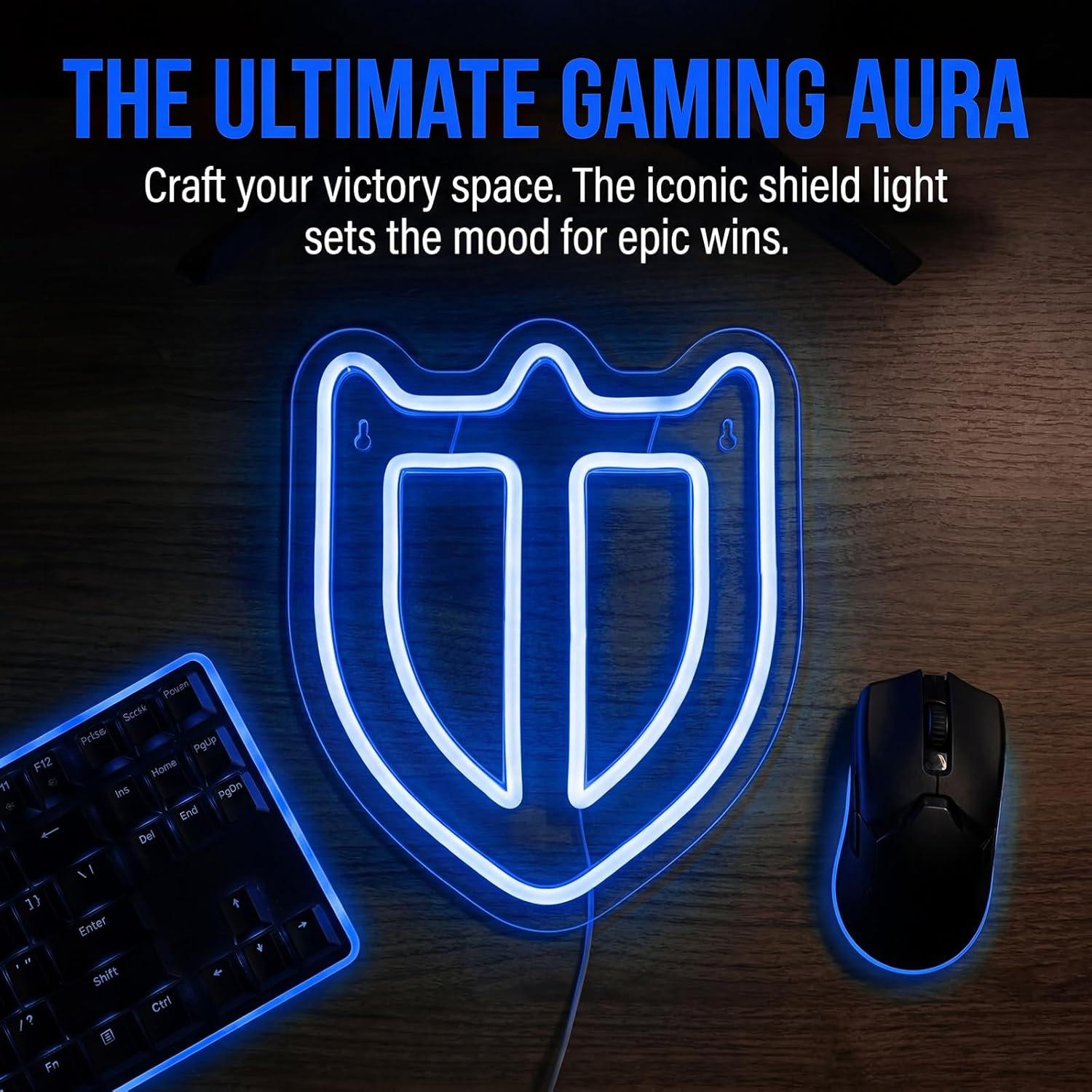 Gaming Scholar Neon Sign USB P - огляд і ціна Lighting Decor Room