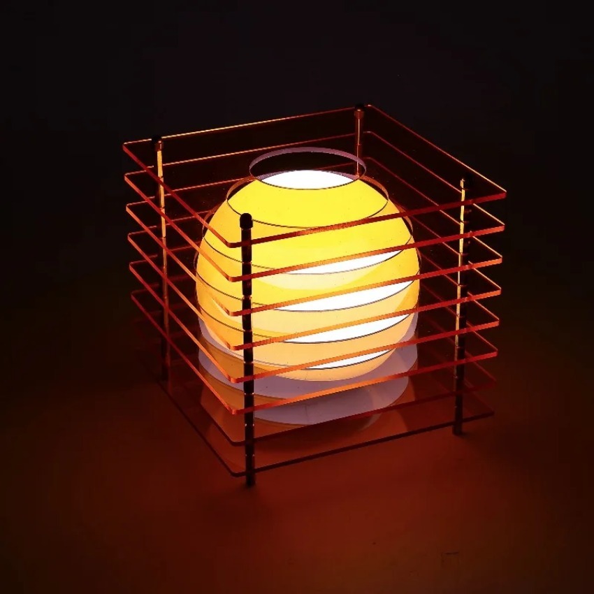DIY Acrylic Thousand Layer Lam - огляд і ціна Lighting Decor Room
