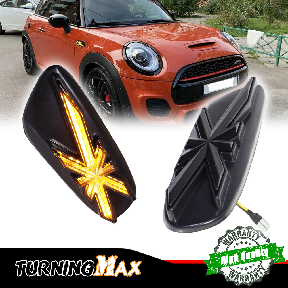 2pcs smoked lens Union Jack Am - огляд і ціна Union Lighting & Decor Hours