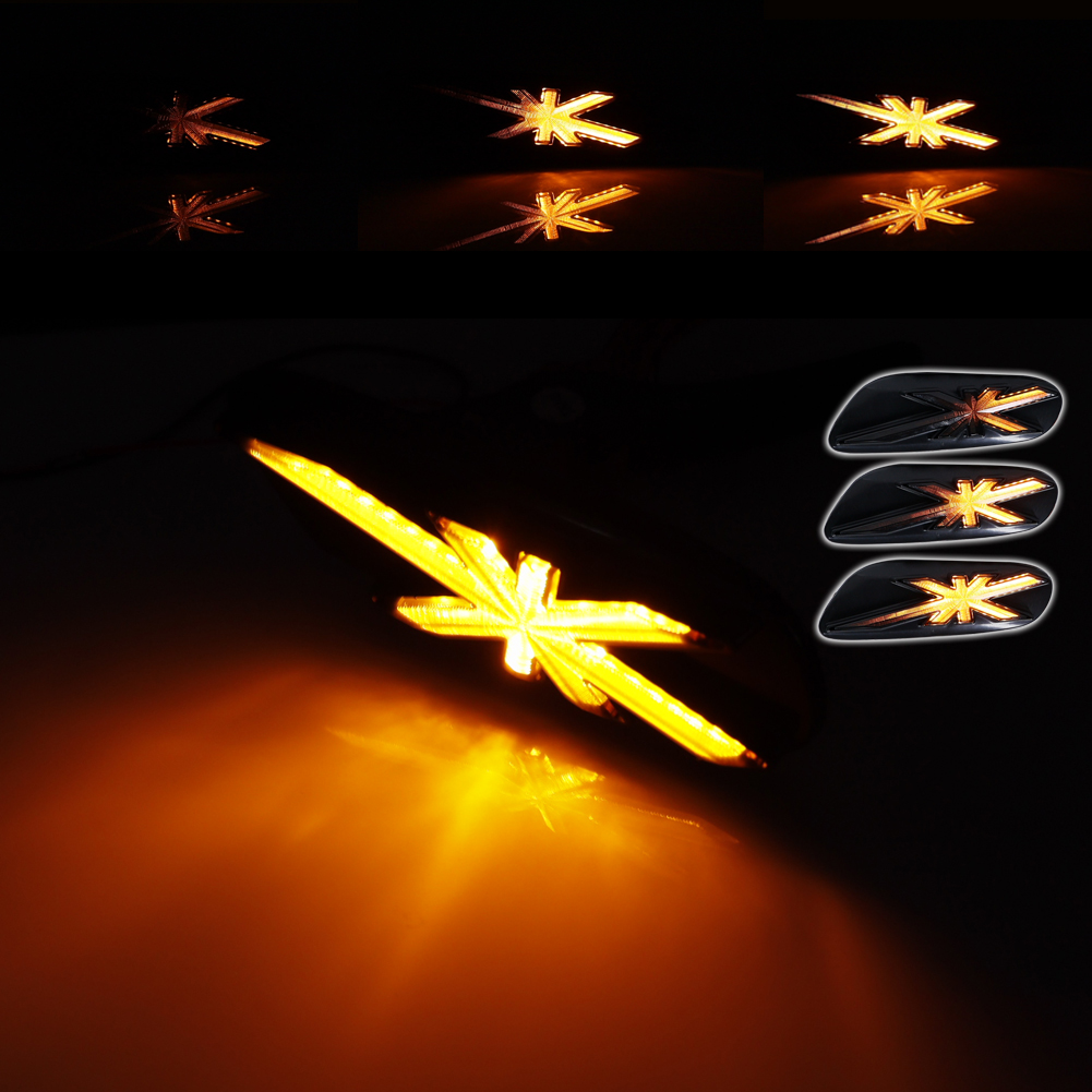 2pcs smoked lens Union Jack Am - огляд і ціна Union Lighting & Decor Hours