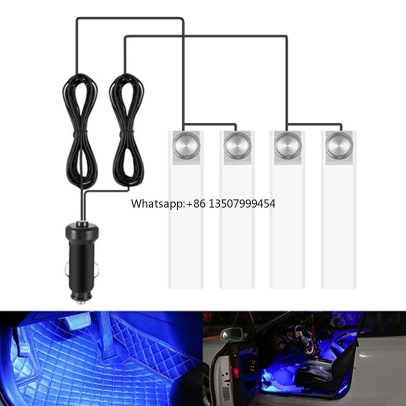 Car Atmosphere Light 12 V Inte - огляд і ціна Decor Lighting & Decor Fires