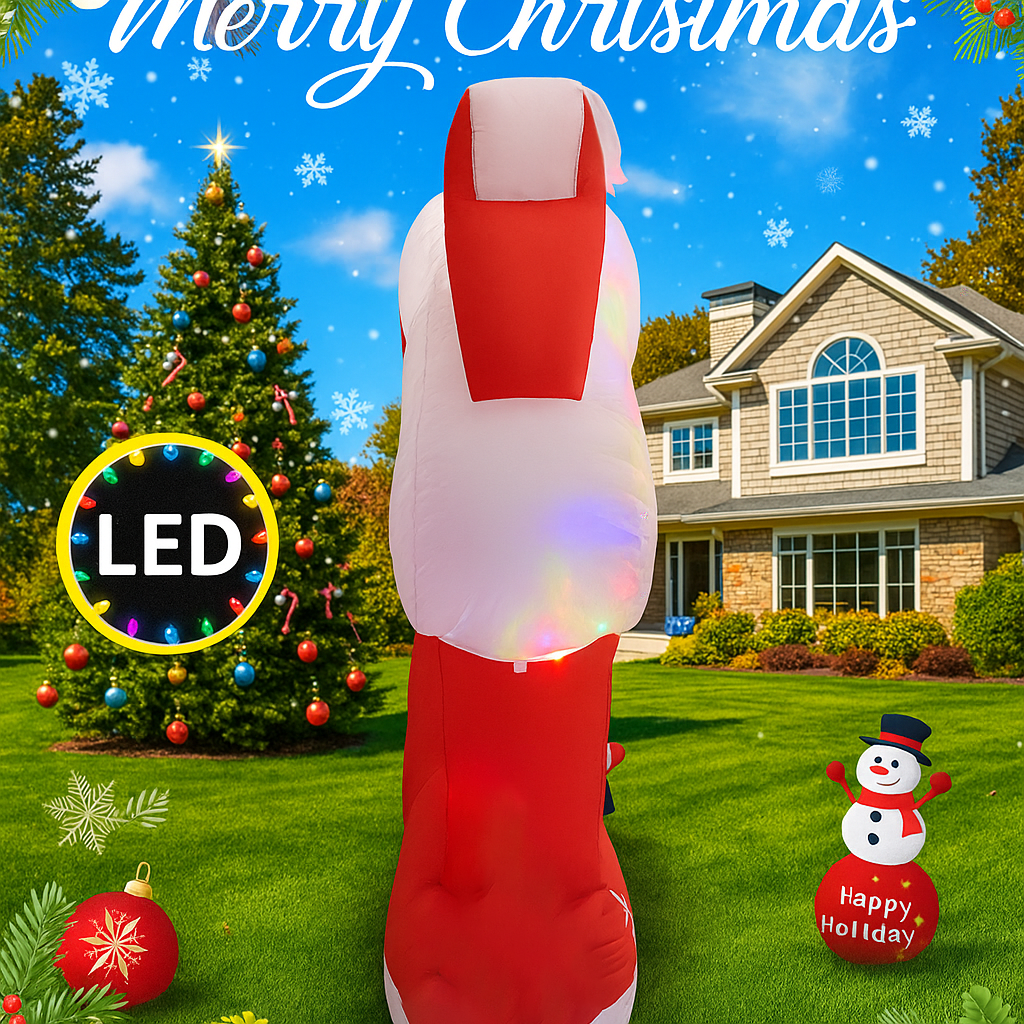 7FT Giant Holiday Lighting Wit - огляд і ціна Santa'S Elves Holiday Lighting & Decor Llc