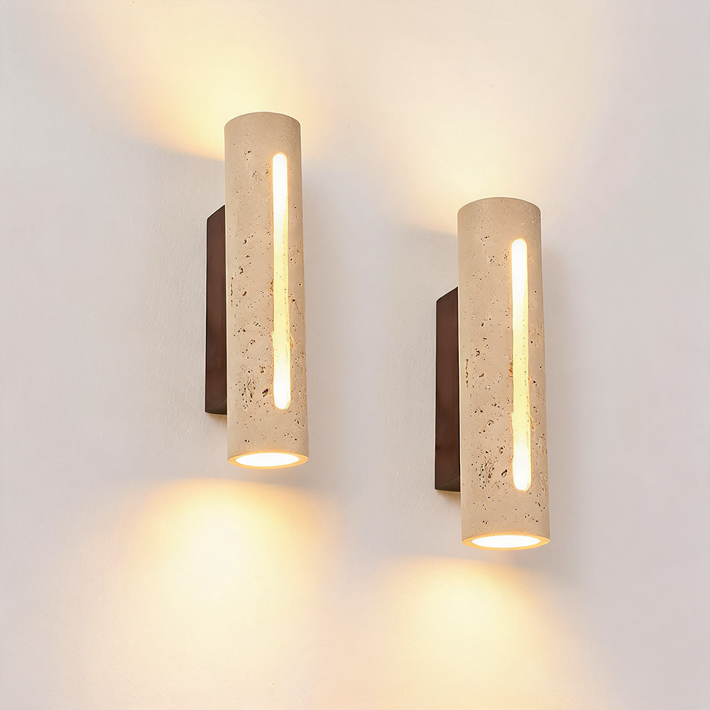 Yellow Travertine Wall Light S - огляд і ціна Decor Lighting Cy