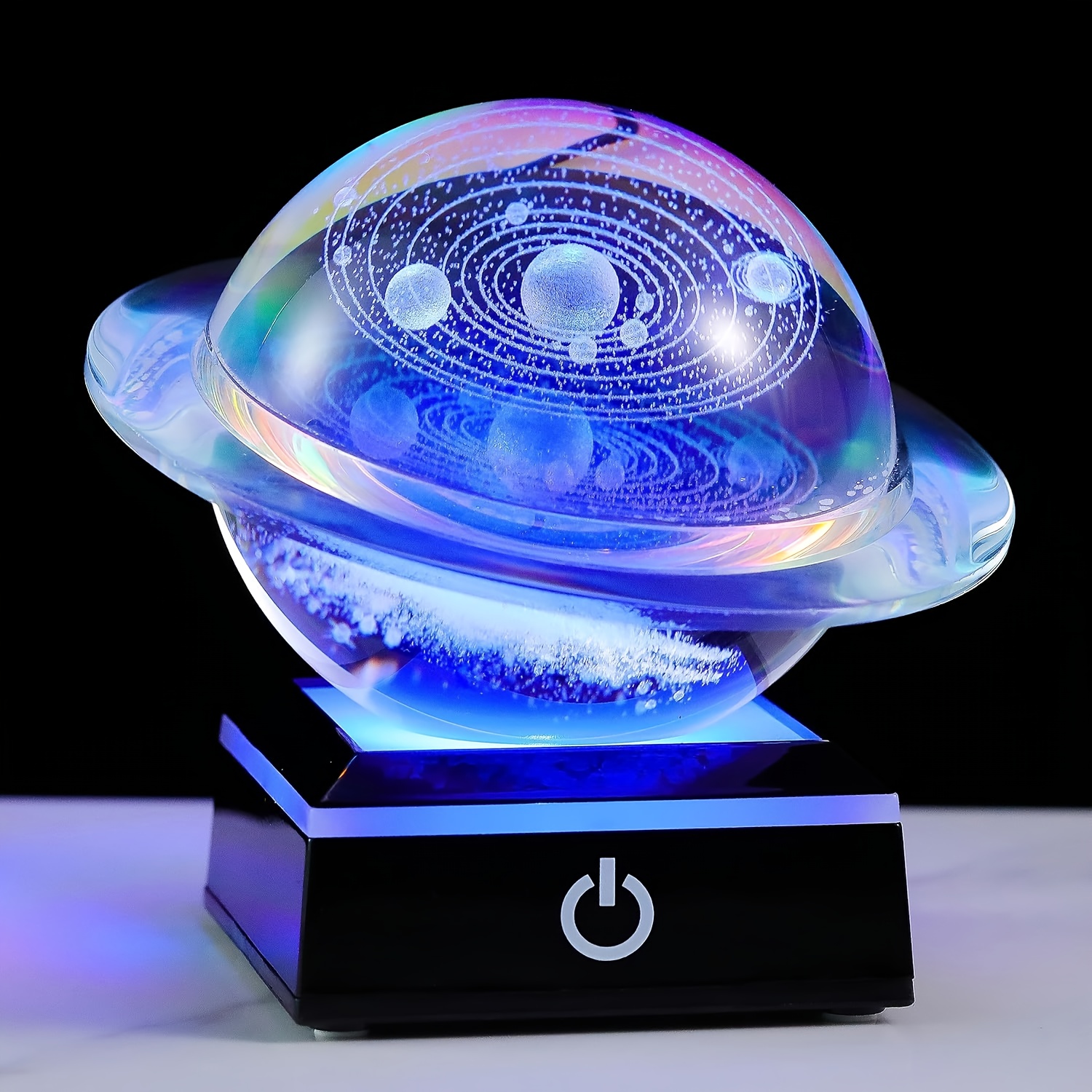 3D Solar System & Galaxy Cryst - огляд і ціна Lighting Design Decor