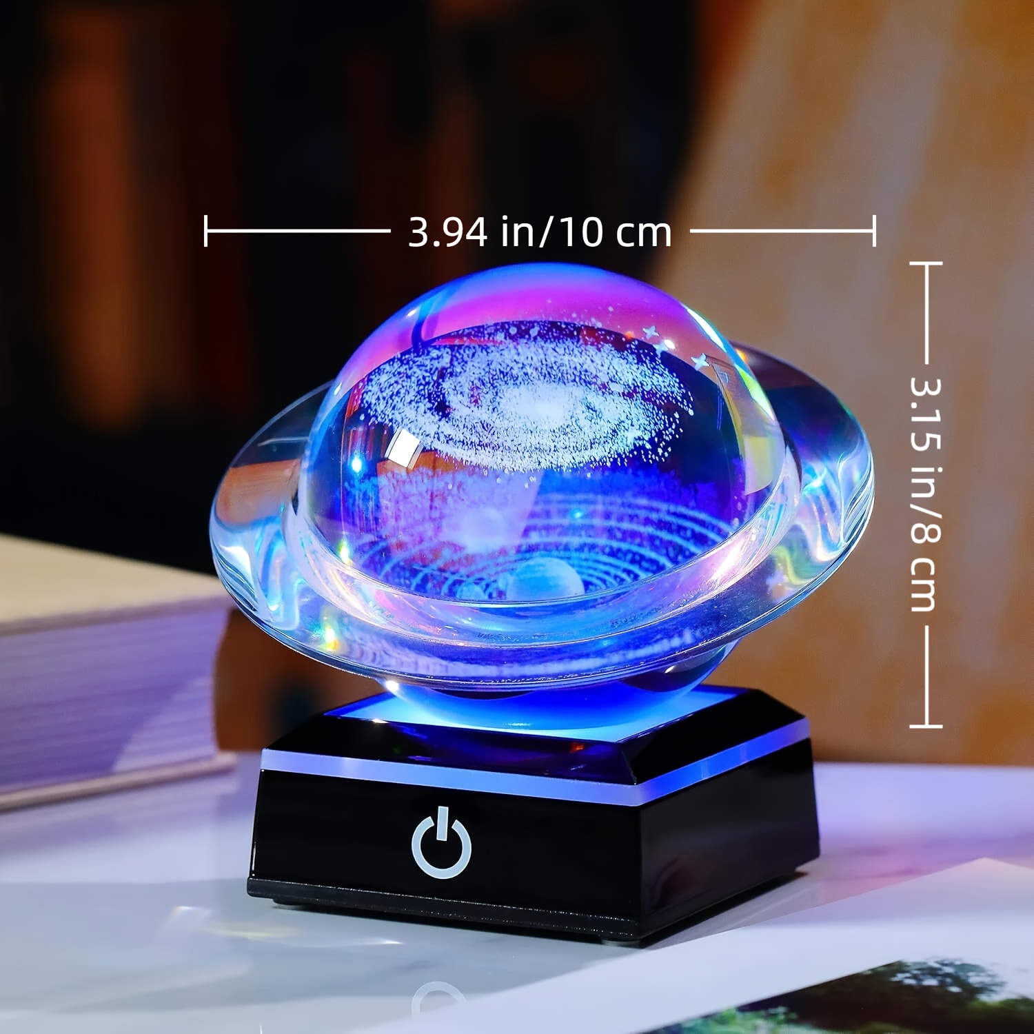 3D Solar System & Galaxy Cryst - огляд і ціна Lighting Design Decor