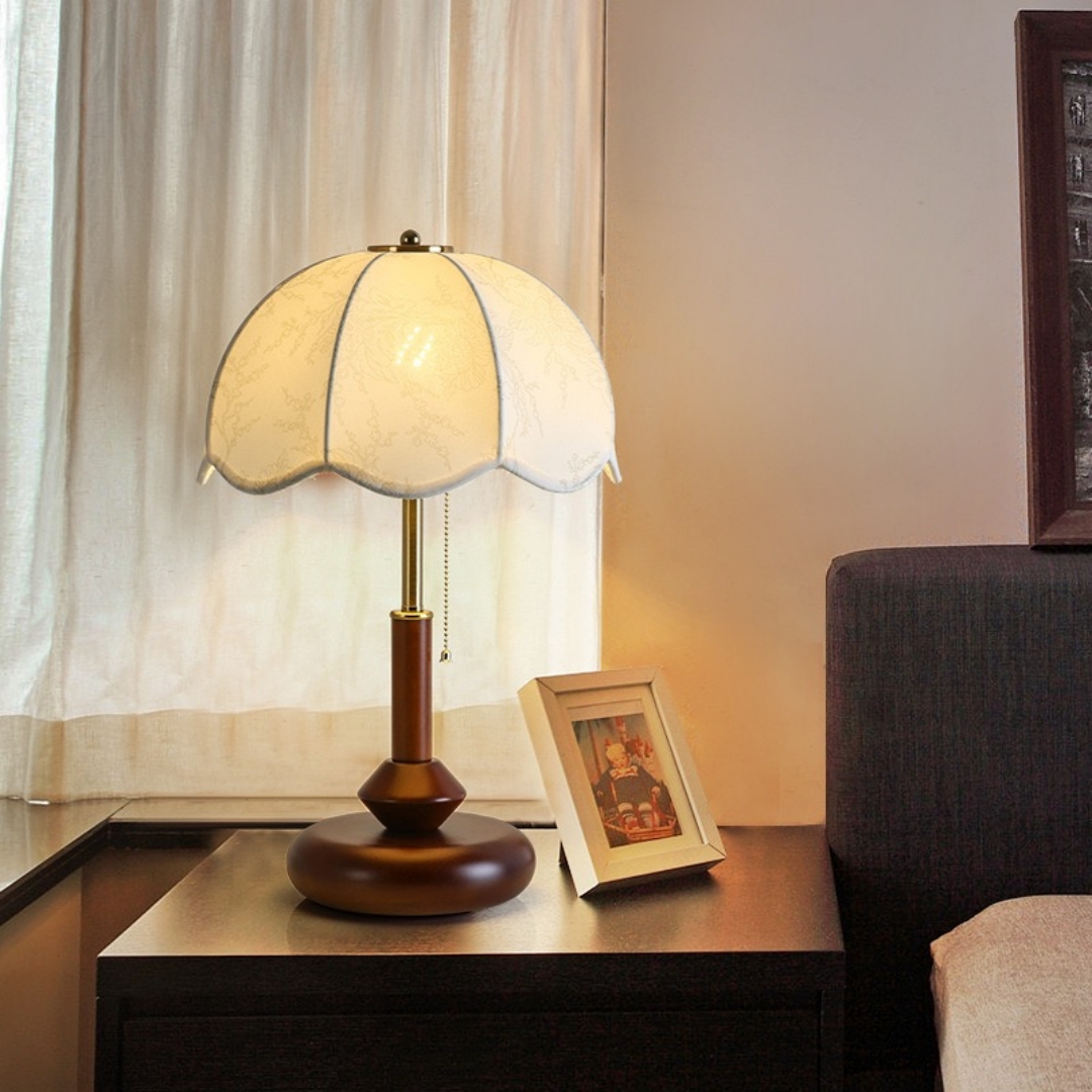 Vintage Scalloped Dome Table L - огляд і ціна Lighting Decor Room