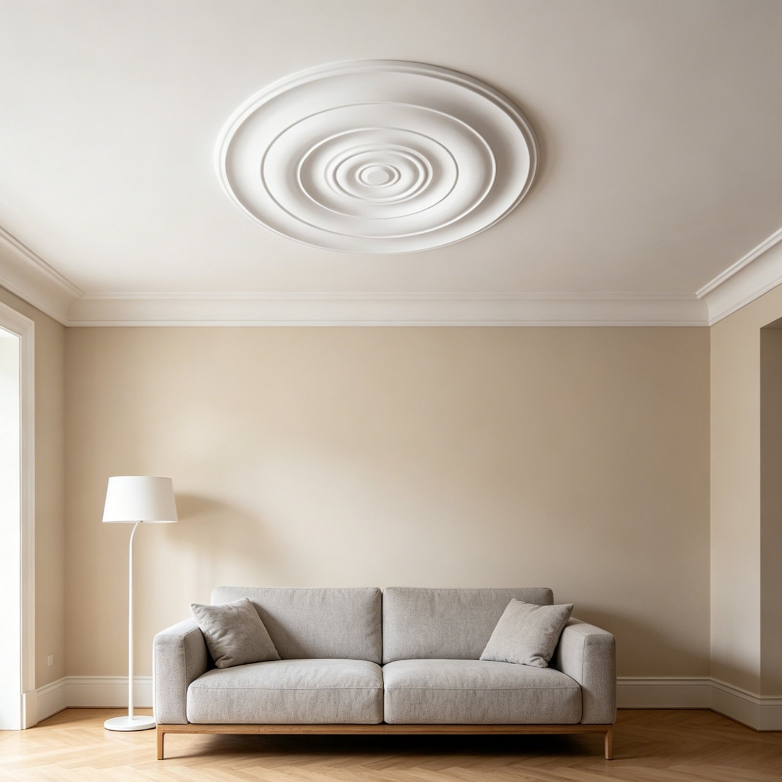 Round Ceiling Medallion Europe - огляд і ціна Decor Lighting & Decor Fires