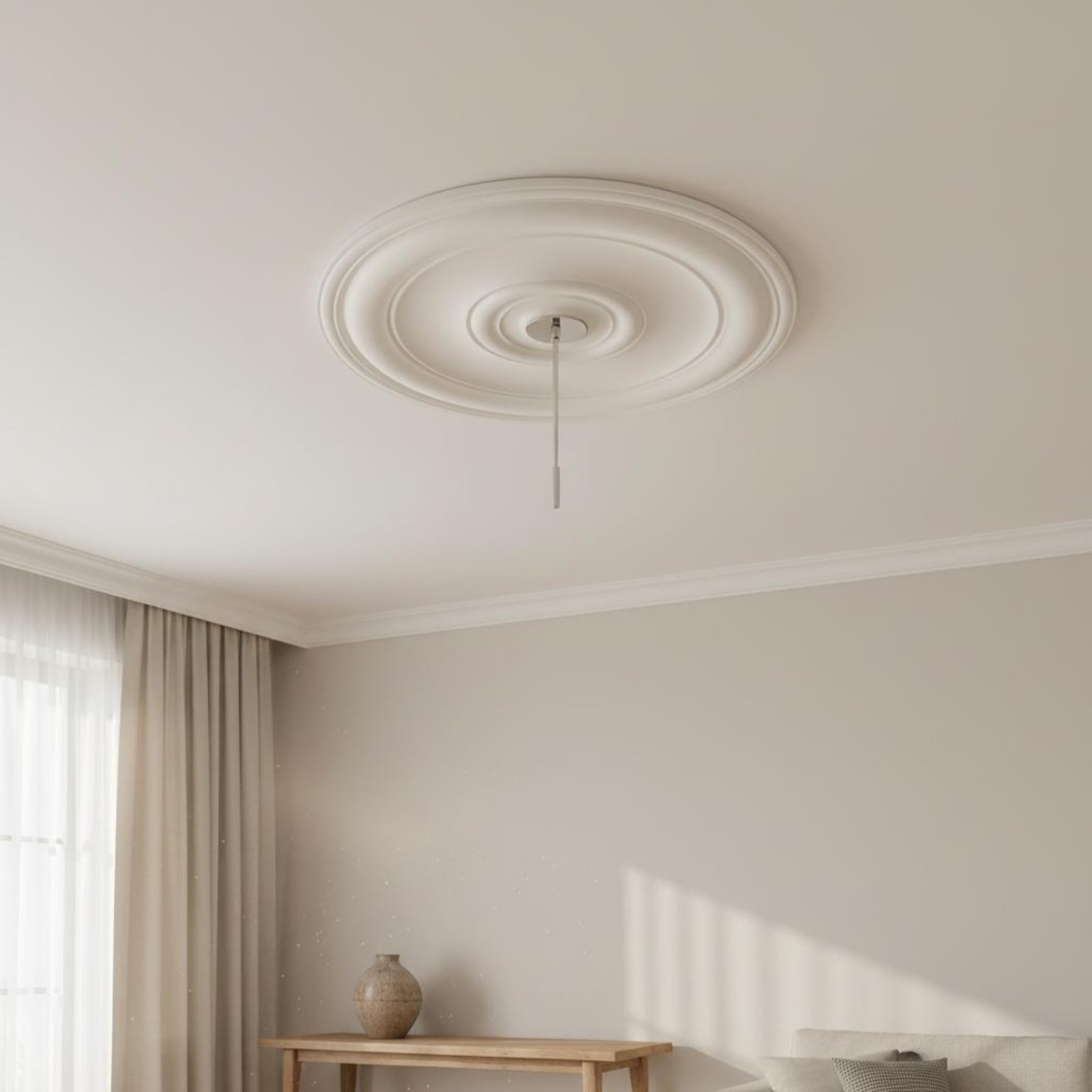 Round Ceiling Medallion Europe - огляд і ціна Decor Lighting & Decor Fires