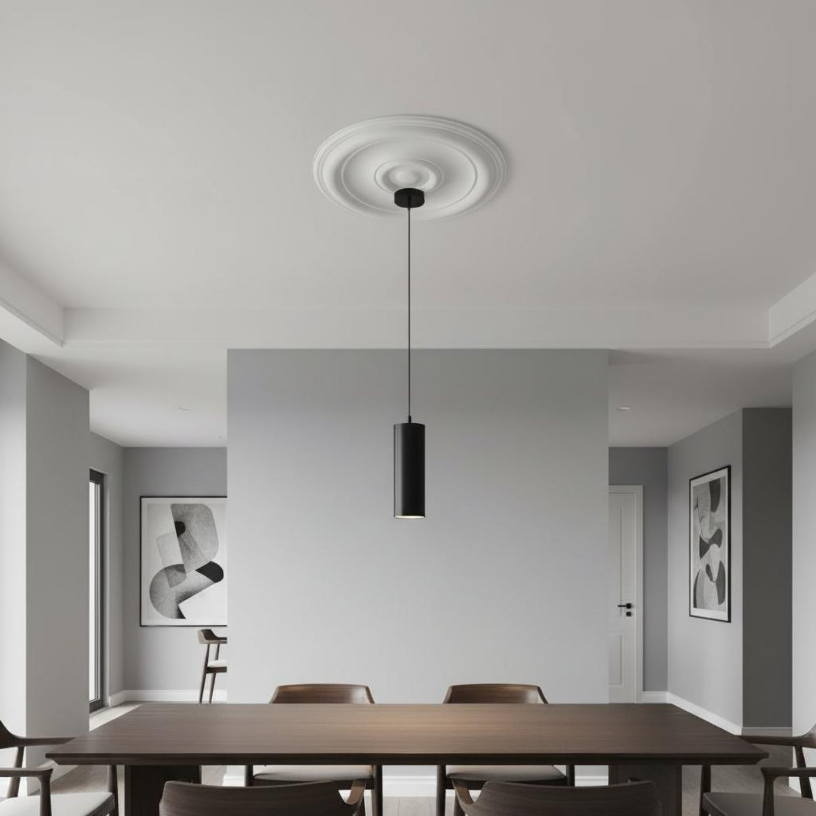 Round Ceiling Medallion Europe - огляд і ціна Decor Lighting & Decor Fires