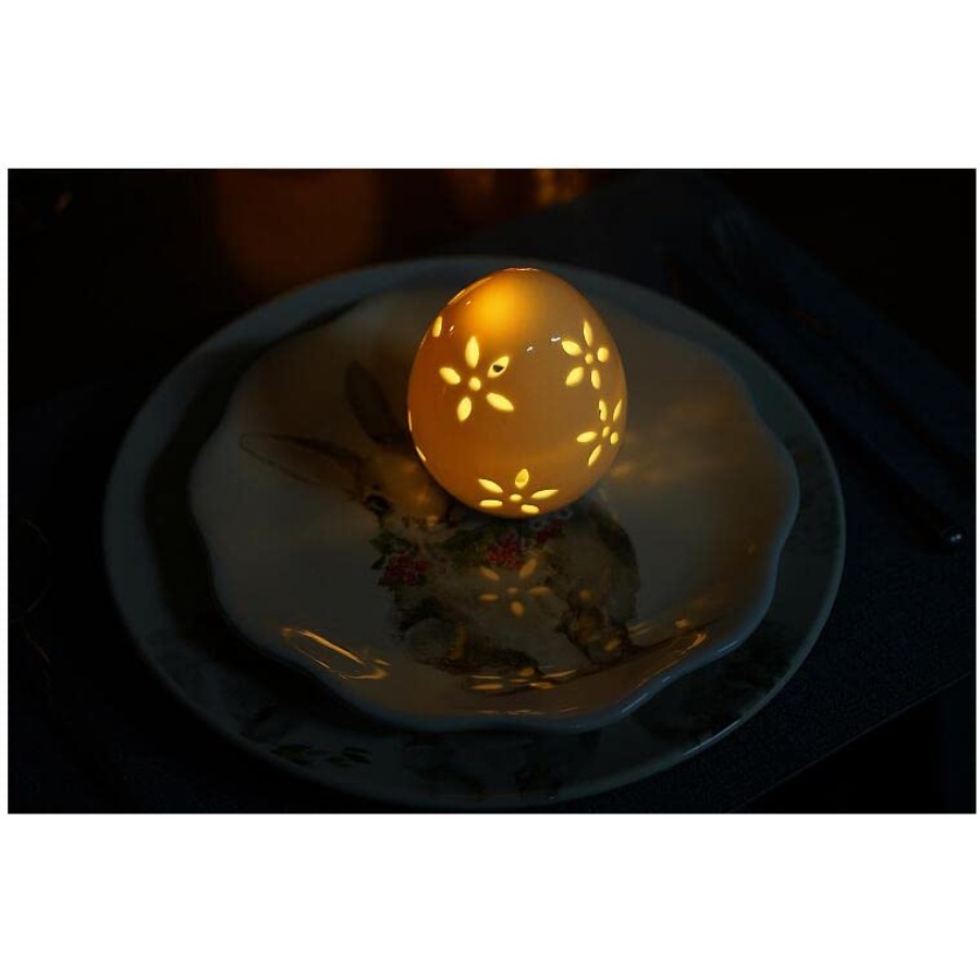 Easter Egg Figurine Egg LED Li - огляд і ціна Lighting Design Decor