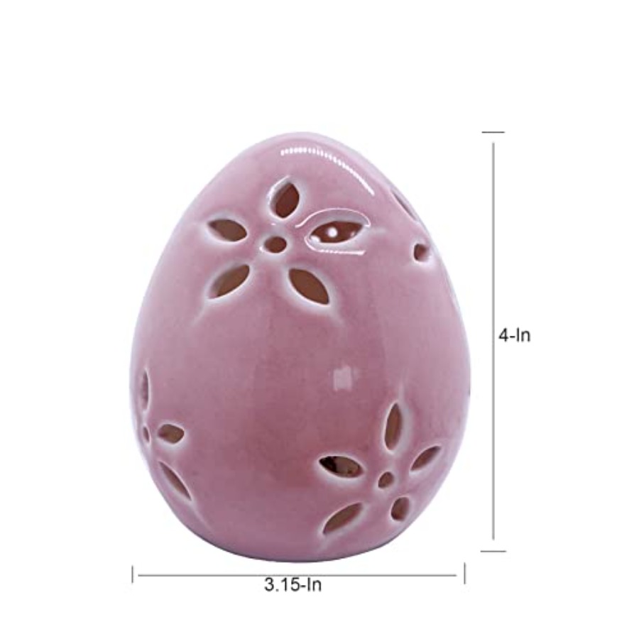 Easter Egg Figurine Egg LED Li - огляд і ціна Lighting Design Decor
