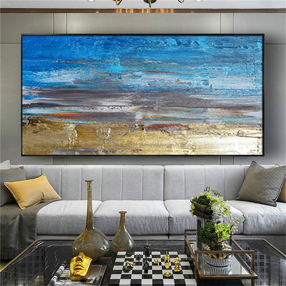 1pc Frameless Canvas Painting  - огляд і ціна Lighting Design Decor