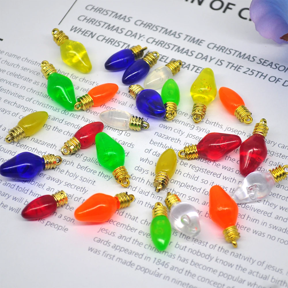 10PCS Christmas Tree Decoratio - огляд і ціна Pendant Lighting Christmas Decor