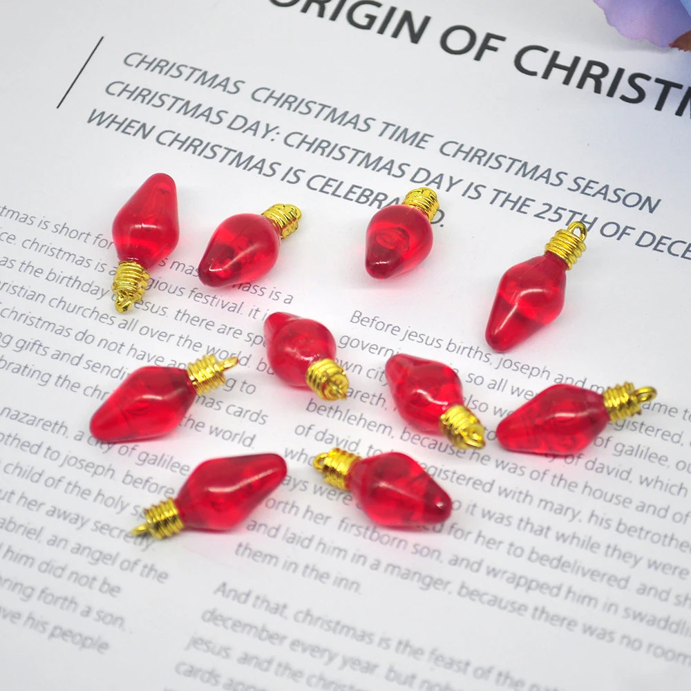 10PCS Christmas Tree Decoratio - огляд і ціна Pendant Lighting Christmas Decor