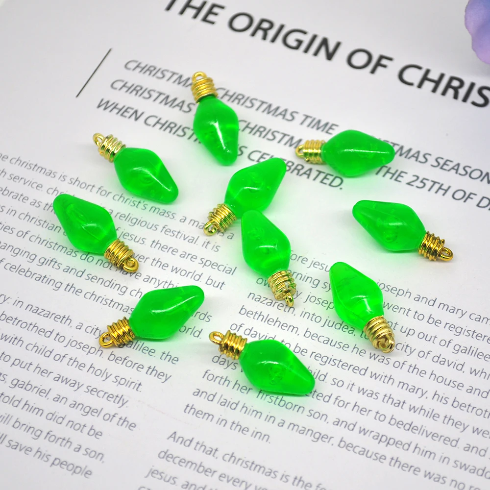 10PCS Christmas Tree Decoratio - огляд і ціна Pendant Lighting Christmas Decor