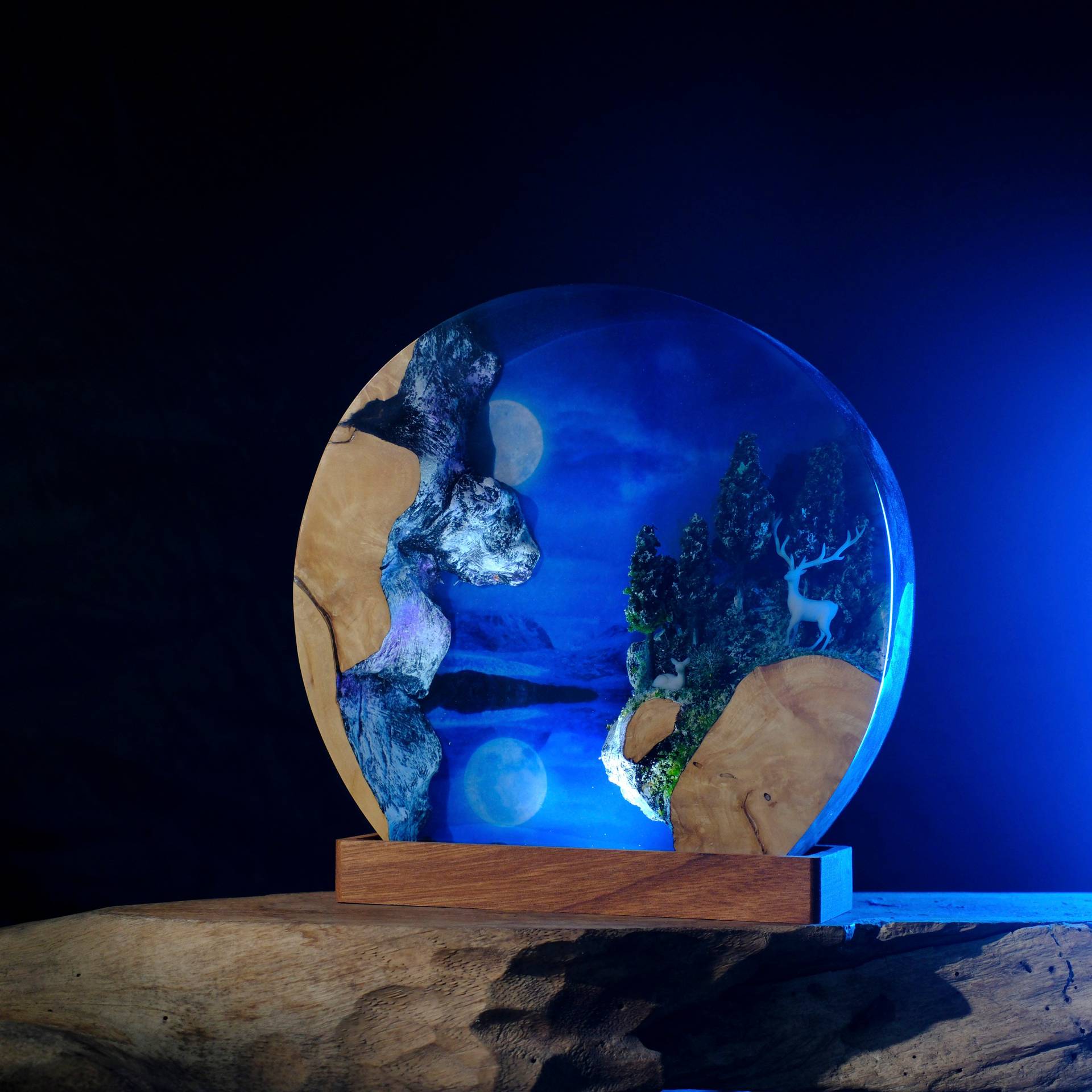 Customized Items Resin Table L - огляд і ціна Room Decor Lighting Lamp