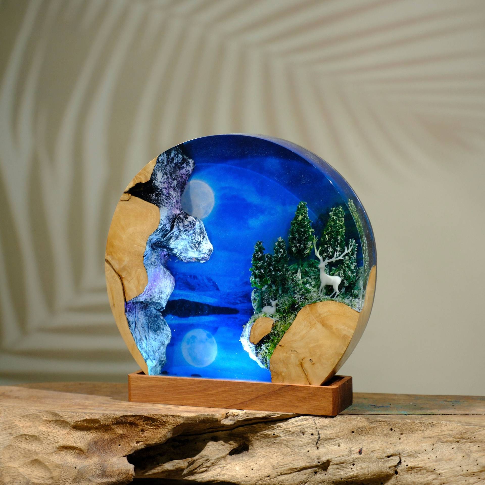 Customized Items Resin Table L - огляд і ціна Room Decor Lighting Lamp