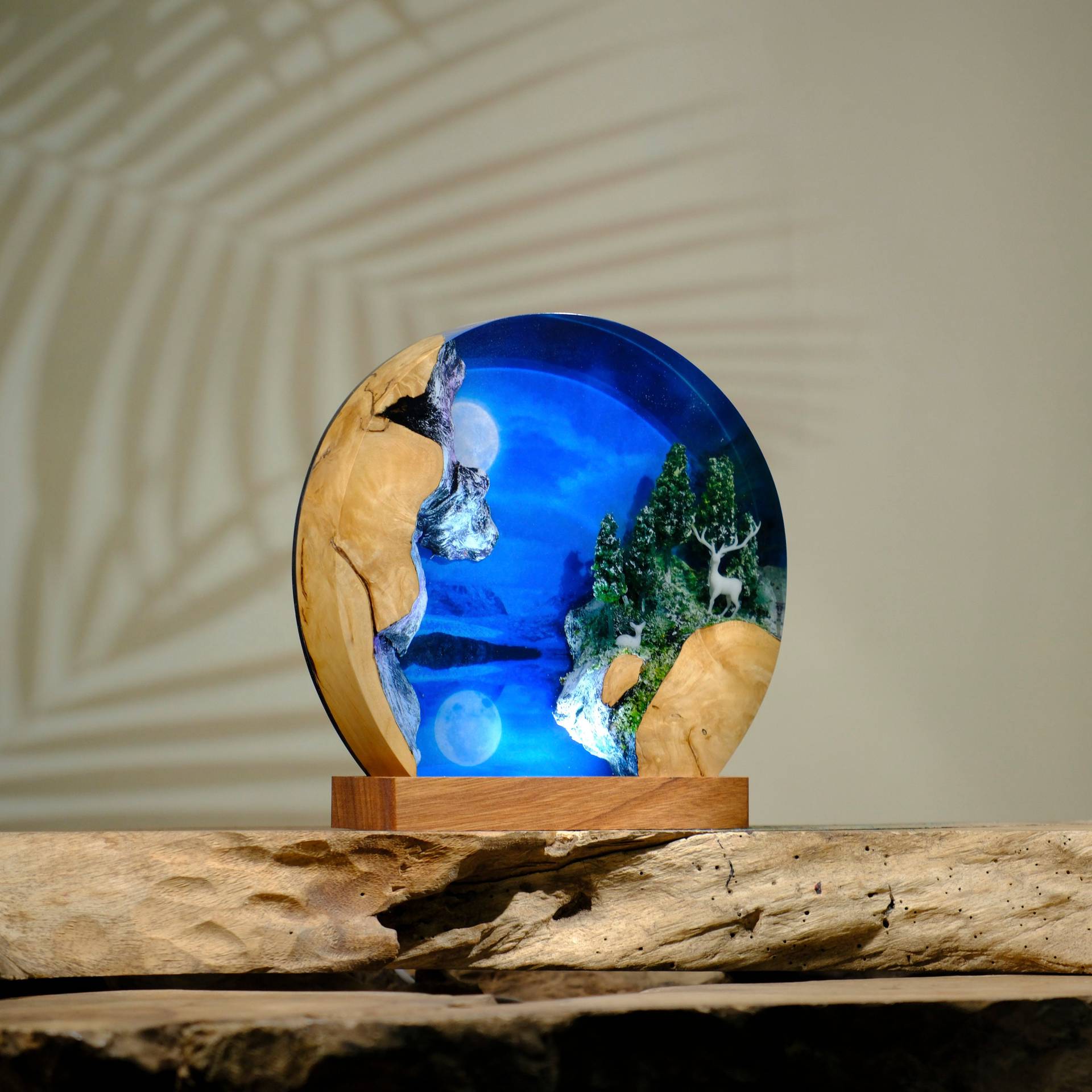Customized Items Resin Table L - огляд і ціна Room Decor Lighting Lamp