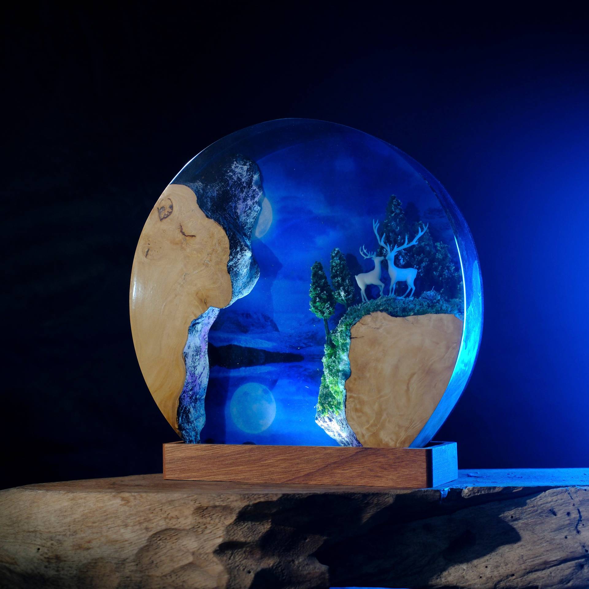 Customized Items Resin Table L - огляд і ціна Room Decor Lighting Lamp