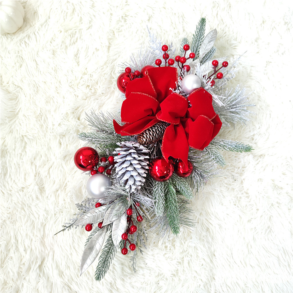 45CM Christmas Wreath Pendant  - огляд і ціна Pendant Lighting Christmas Decor