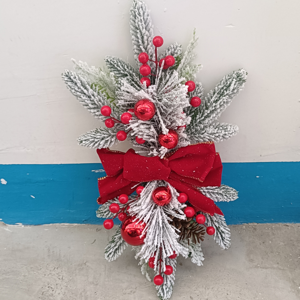 45CM Christmas Wreath Pendant  - огляд і ціна Pendant Lighting Christmas Decor