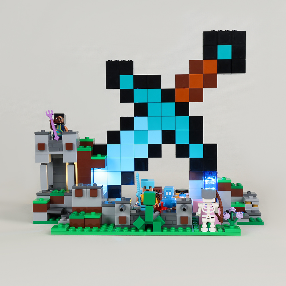LED Light Set for The Sword Ou - огляд і ціна Lighting Decor Minecraft