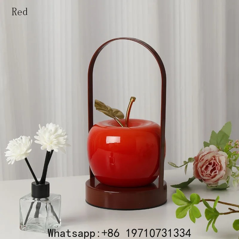 Rechargeable LED Apple Table L - огляд і ціна Decor Lighting Cy