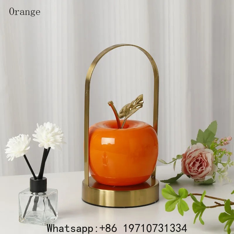 Rechargeable LED Apple Table L - огляд і ціна Decor Lighting Cy