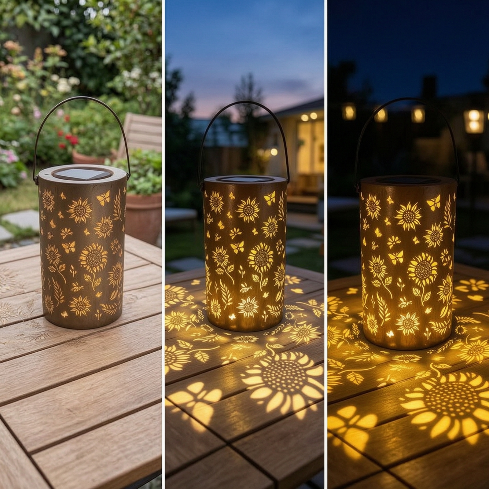 Hanging Lantern with Handle De - огляд і ціна Lighting Design Decor