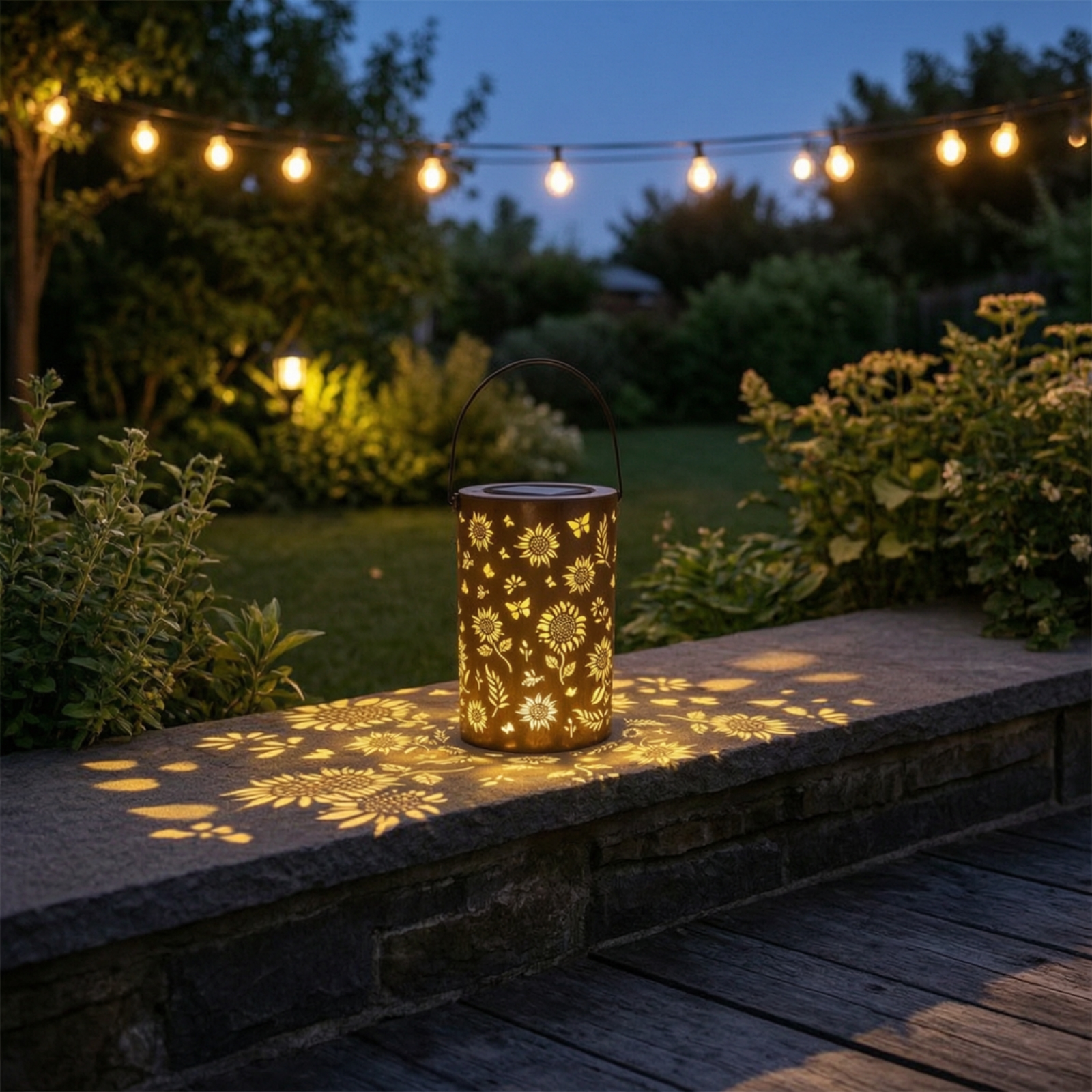 Hanging Lantern with Handle De - огляд і ціна Lighting Design Decor